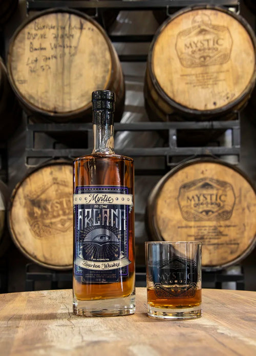 Mystic Arcana Bourbon Whiskey