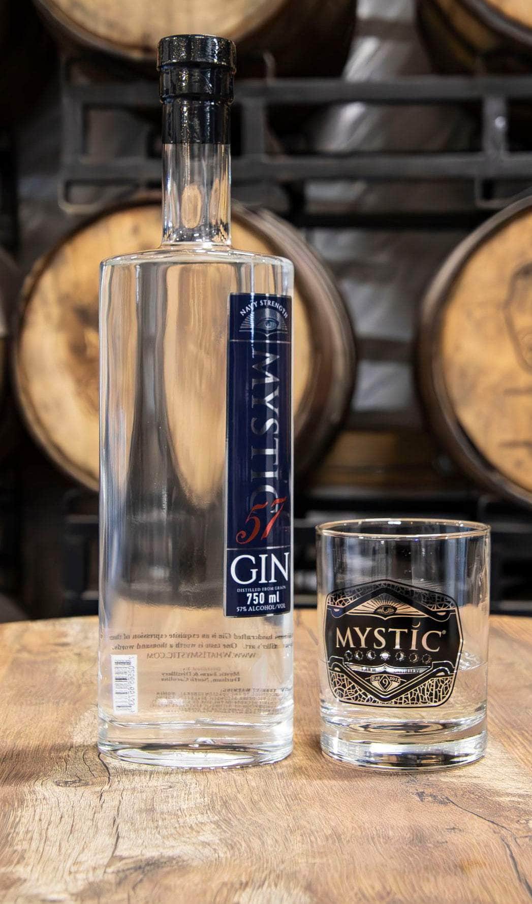 Mystic 57 Navy Strength Gin