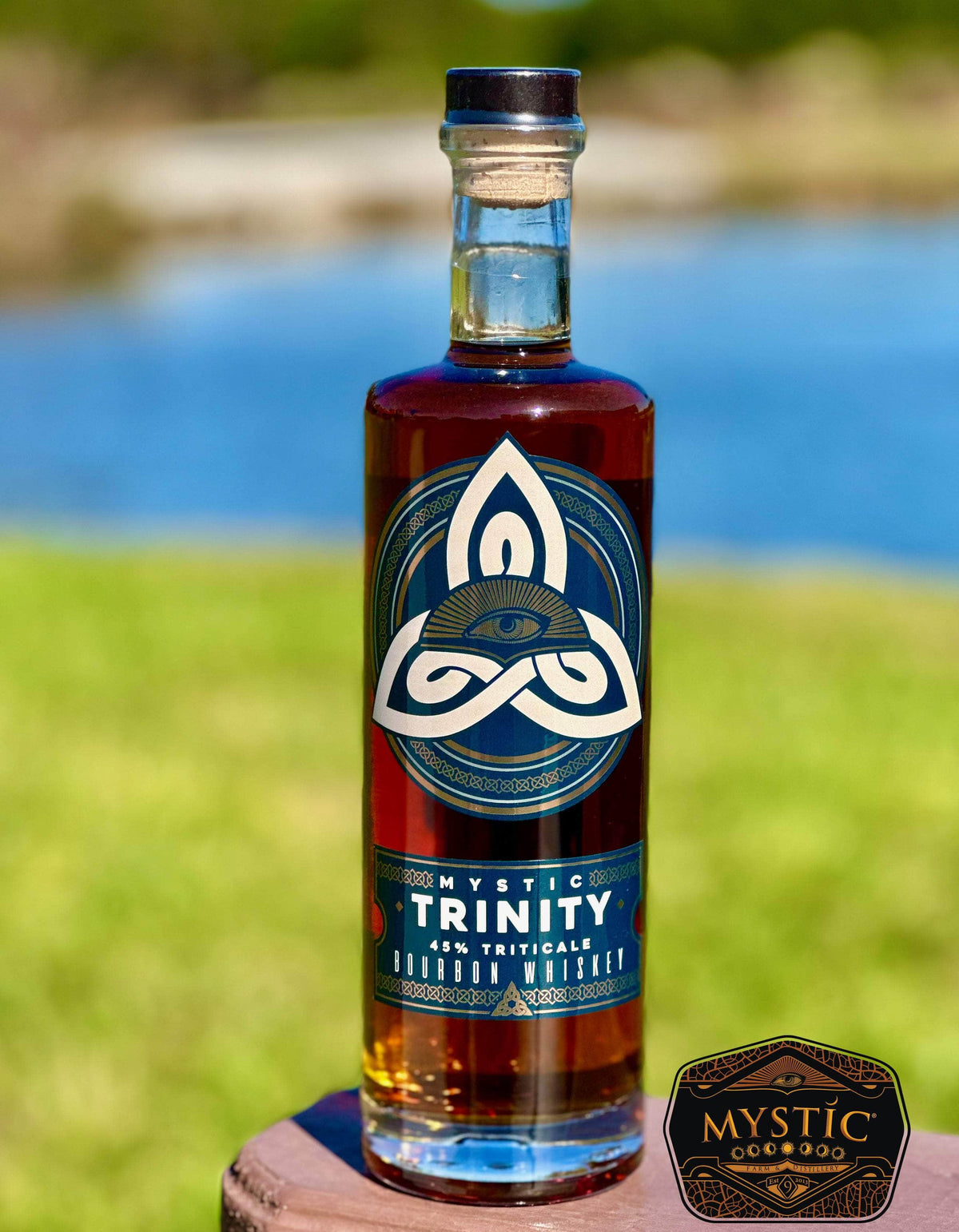 Mystic Trinity Bourbon Whiskey